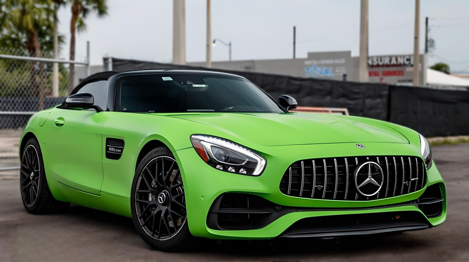 2018 Mercedes-Benz AMG GT 