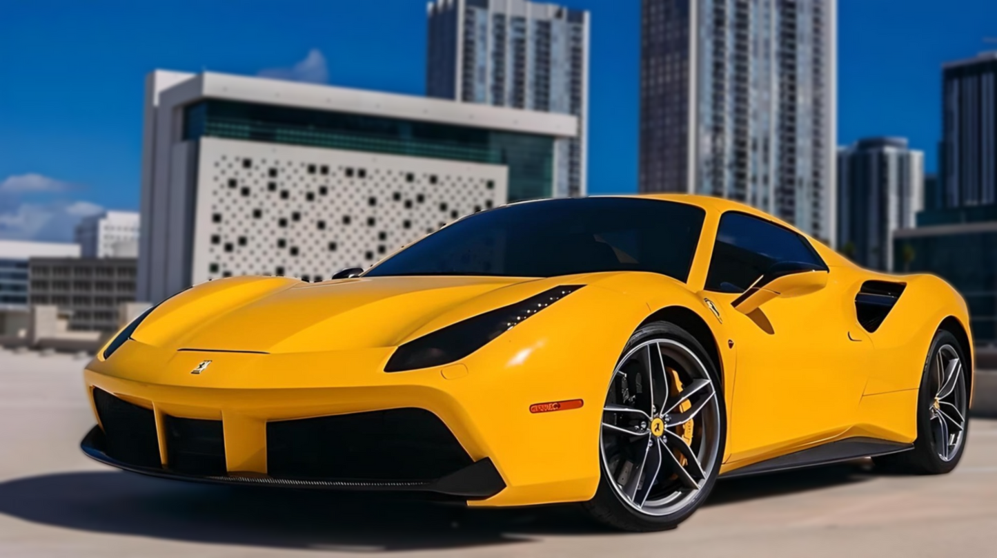 Ferrari 488 Spyder Rental 