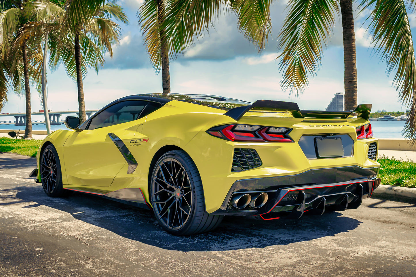 Corvette C8 3LT Racing Edition