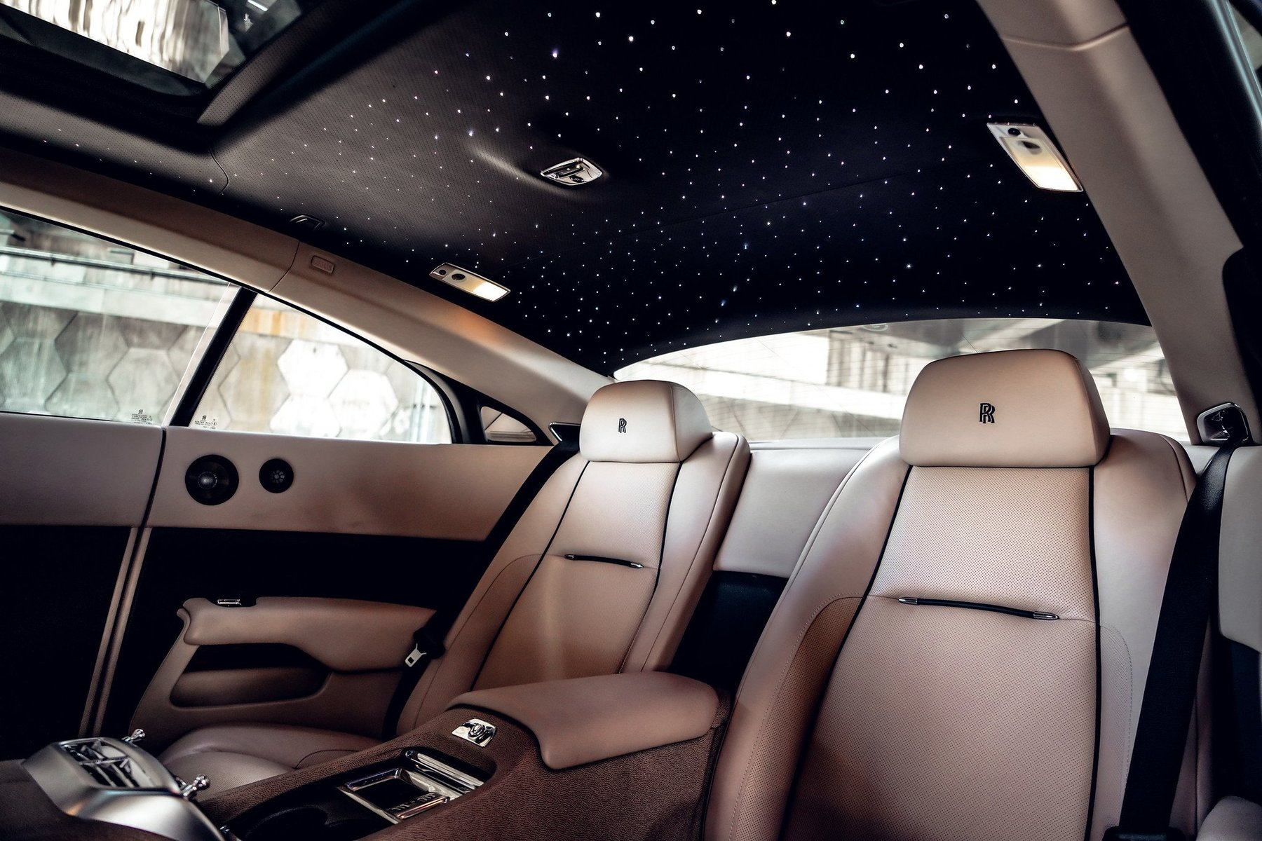 Rolls-royce Wraith Luxury