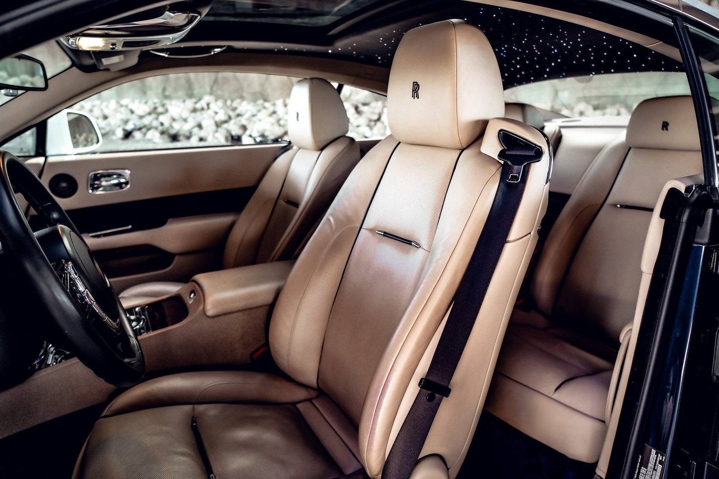 Rolls-royce Wraith Luxury