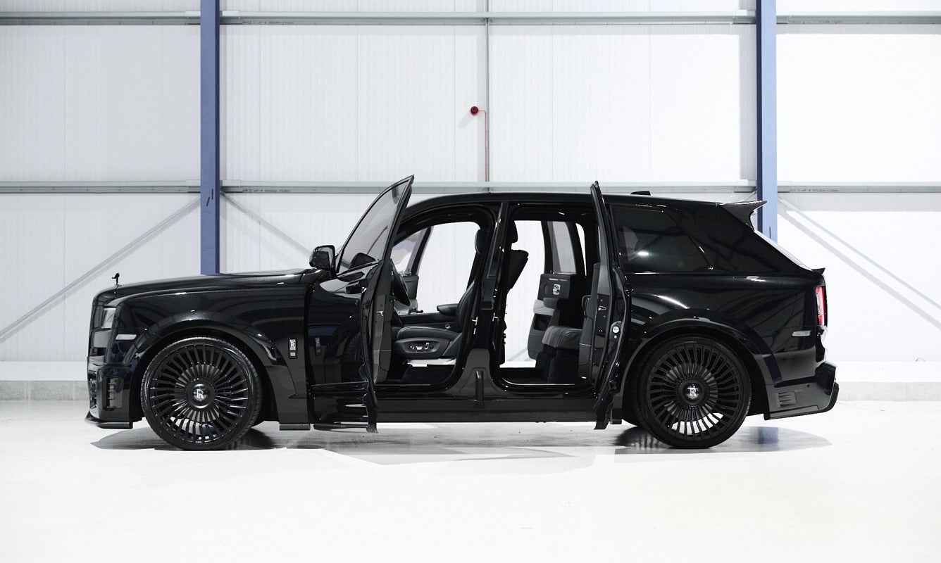 Rolls-royce Cullinan